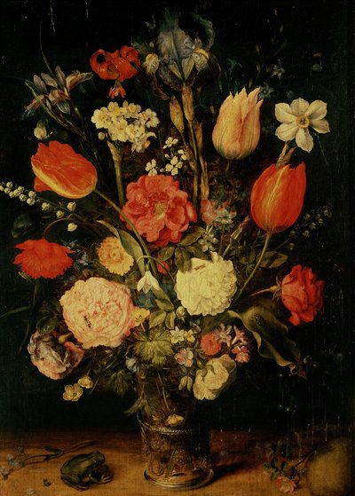 Natura morta di fiori da Jan the Elder Brueghel